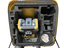 Trimble S6 3” Robotic Total Station, Global DR Plus W/ Case