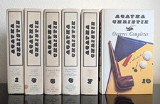Lot 6 livres AGATHA CHRISTIE
