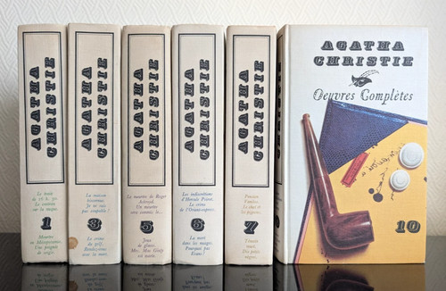 Lot livres agatha christie - agatha,