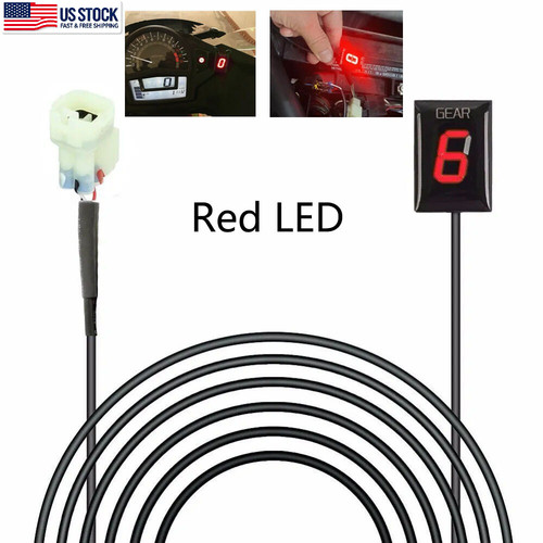 Motorcycle gear indicator - motorcycle,