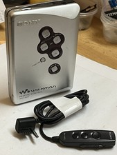 SONY PORTABLE CASSETTE PLAYER