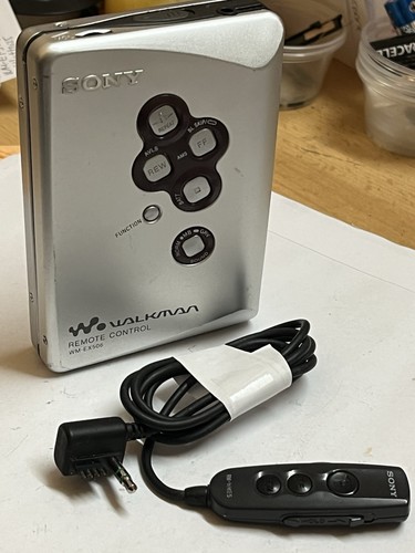 Sony portable cassette player - sony,