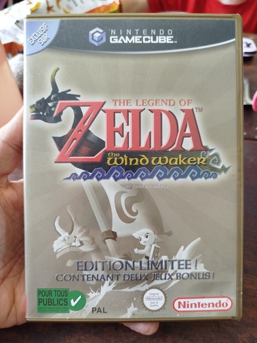 Zelda the wind - the,