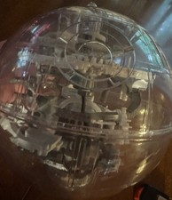 Perplexus Star Wars Death Star 3D Maze Ball Game Puzzle Working Lights and Sound