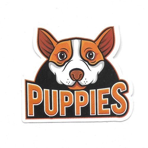Autocollant chien dog - autocollant,
