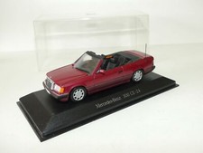 MERCEDES 300 CE 24 CABRIOLET Bordeaux MINICHAMPS 1:43