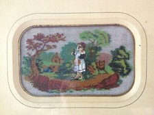 Tableau en perles broderie