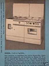 1965 AD GODIN LA COOKER OIL GAS L'USEFUL ET L'PLEASANT - AISNE GUISE