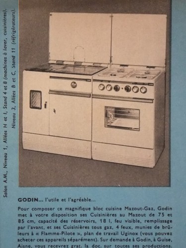 Publicité 1965 godin - publicitÉ, la