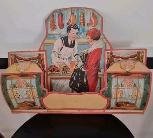 Presentoir ancien publicitaire - ancien,