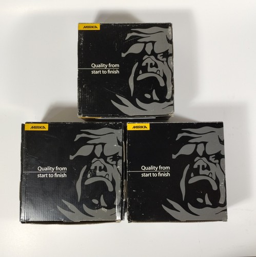 Lot boxes mirka - 3, 6"