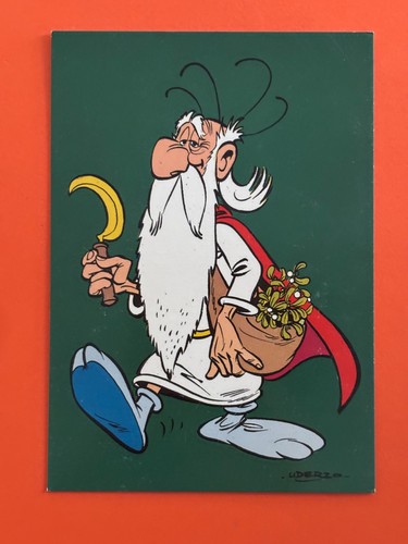 Uderzo goscinny asterix - uderzo, carte