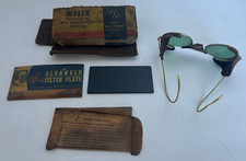 Vintage Welco Industrial Eye Protection Devices for Welding w/ Filter Plate