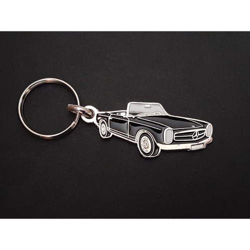 Porte clés profil mercedes - profil,