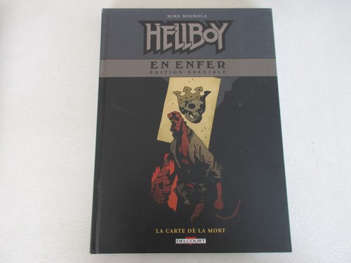 Hellboy enfer tbe carte - tbe, la