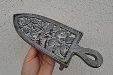 Antique iron holder aluminum iron rest