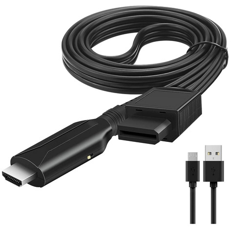 Câble hdmi pour nintendo wii - câble,