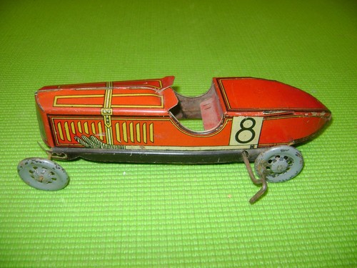 Jouet ancien voiture course - jouet,