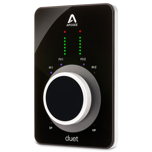 Apogee duet 2 input - -, 2-input