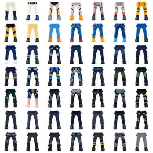 Playmobil jambes figurines