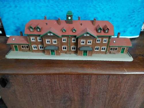 Maquettes gare vollmer - ,