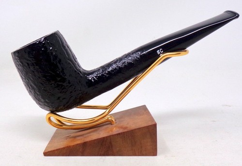 Belle pipe bruyère signée - pipe,