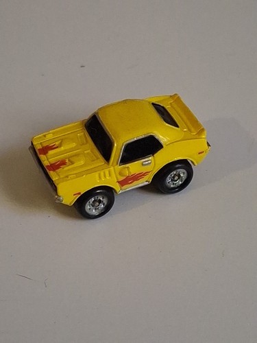 Micro machines voiture - machines, jaune