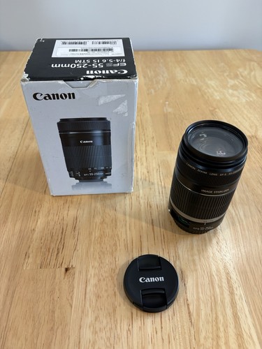 Canon 250mm 4 - 55-250mm, f/4-5.6