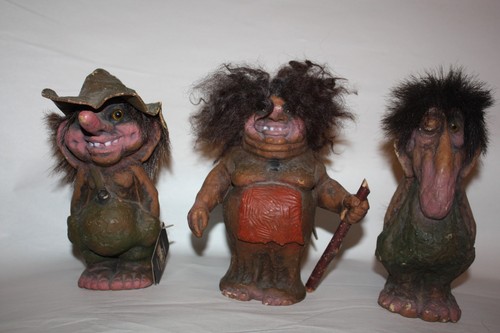 Figurines troll vintage - 3,