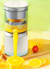 Presse-Agrumes Portable USB Rechargeable 800mAh Extraction Automatique Jus Frais