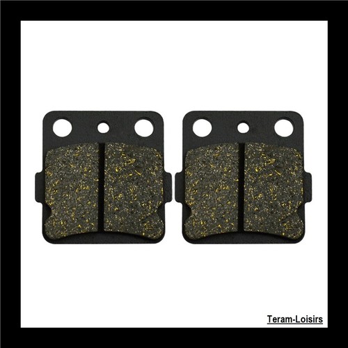 Plaquettes frein - plaquettes, de