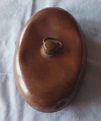 Ancienne mini bouillote ovale - ancienne,