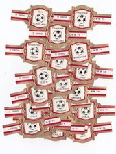 24 bagues cigare Drido Coupe