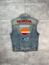 Honda Repsol Racing Denim Vest