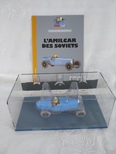 Voiture TINTIN N°9 L' amilcar des soviets 1/24e Hachette Collection TBE