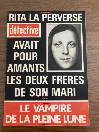 Détective 1976 1557 gosselies - détective,