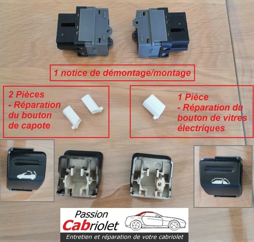 Kit réparation interrupteur - kit,