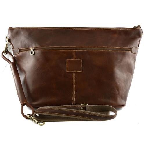 Sac voyage cuir véritable - cuir,