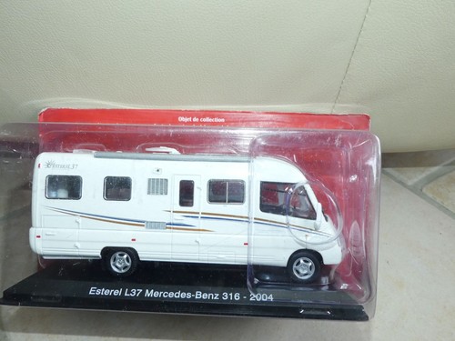 Camping car mercedes - camping,