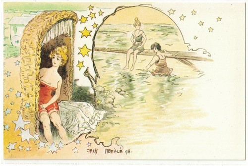 Abeille 102 baigneuses - n°102,