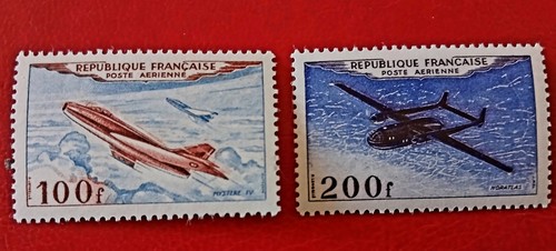 France poste aérienne série - france,