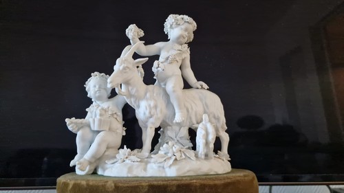 Porcelaine blanche sculpture - porcelaine,