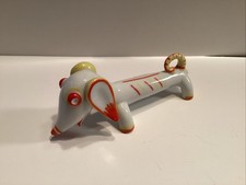 Walter Bosse Ceramic Dachshund Signed Ceramic Figurine, Austria