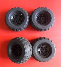 4 PNEUS LEGO TECHNIC  81,6 x
