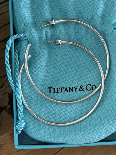 Tiffany 2 hoop - tiffany,