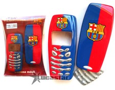 Coque Nokia 3410 F.C. BARCELONE