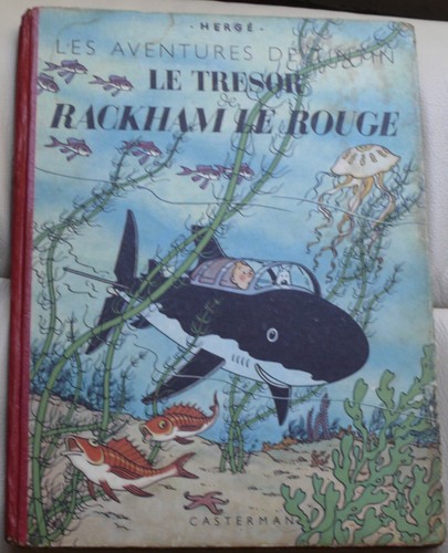 Tintin le trésor de - , -12-