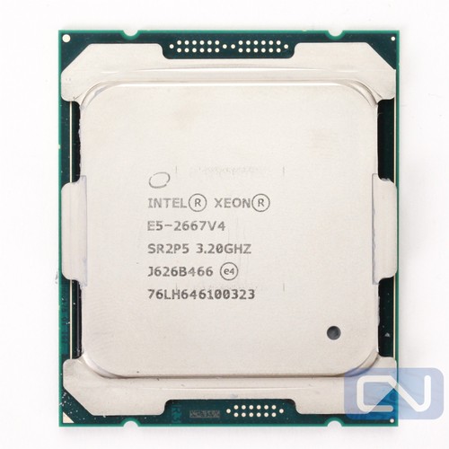 Intel xeon 2667 - e5-2667, v4