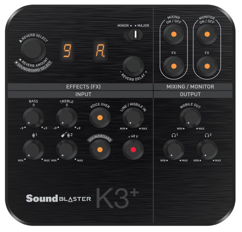 Carte son creative - son, k3+