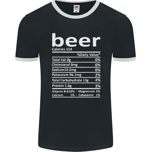 Drôle bière nutritionnel - drôle,